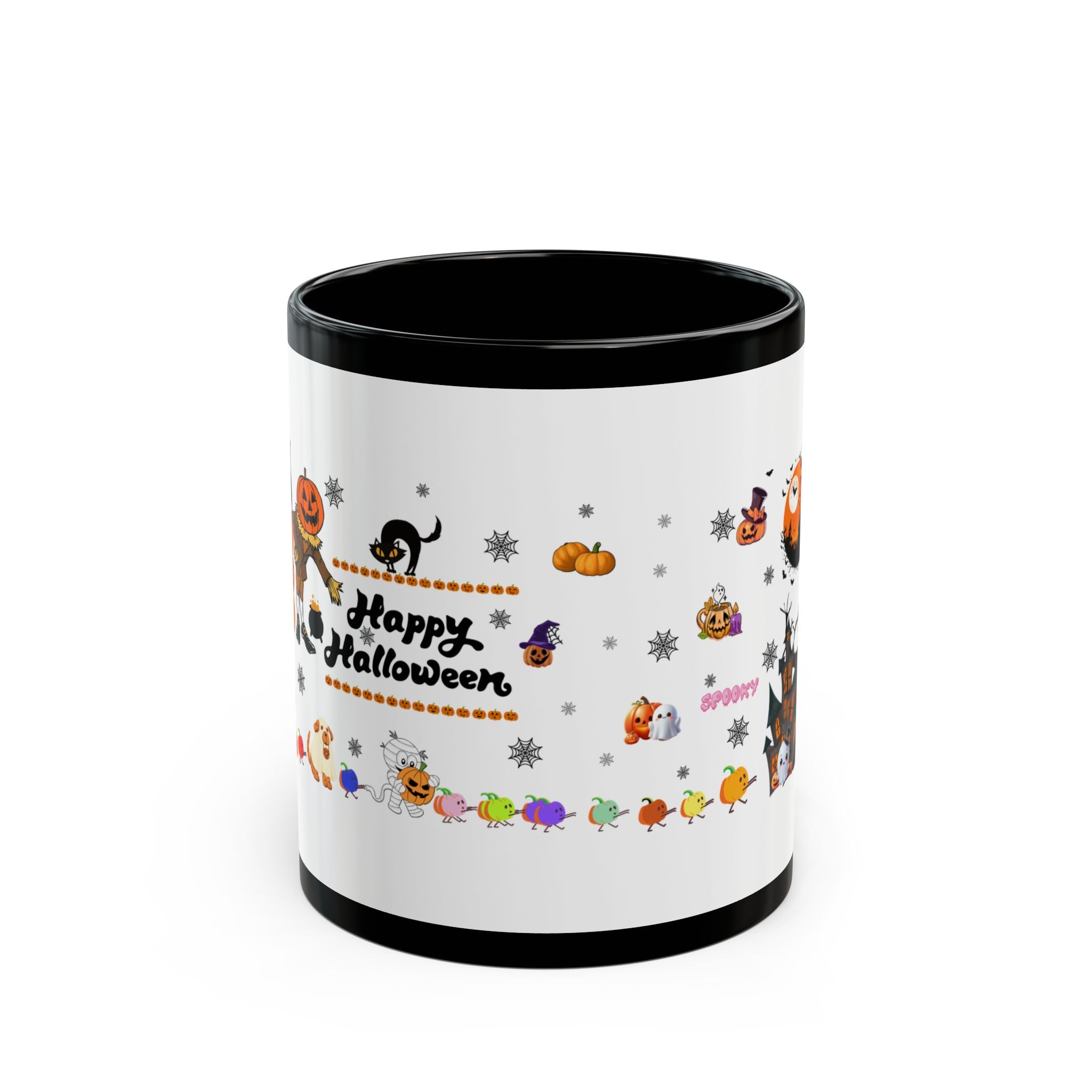 Cute cup of halloween