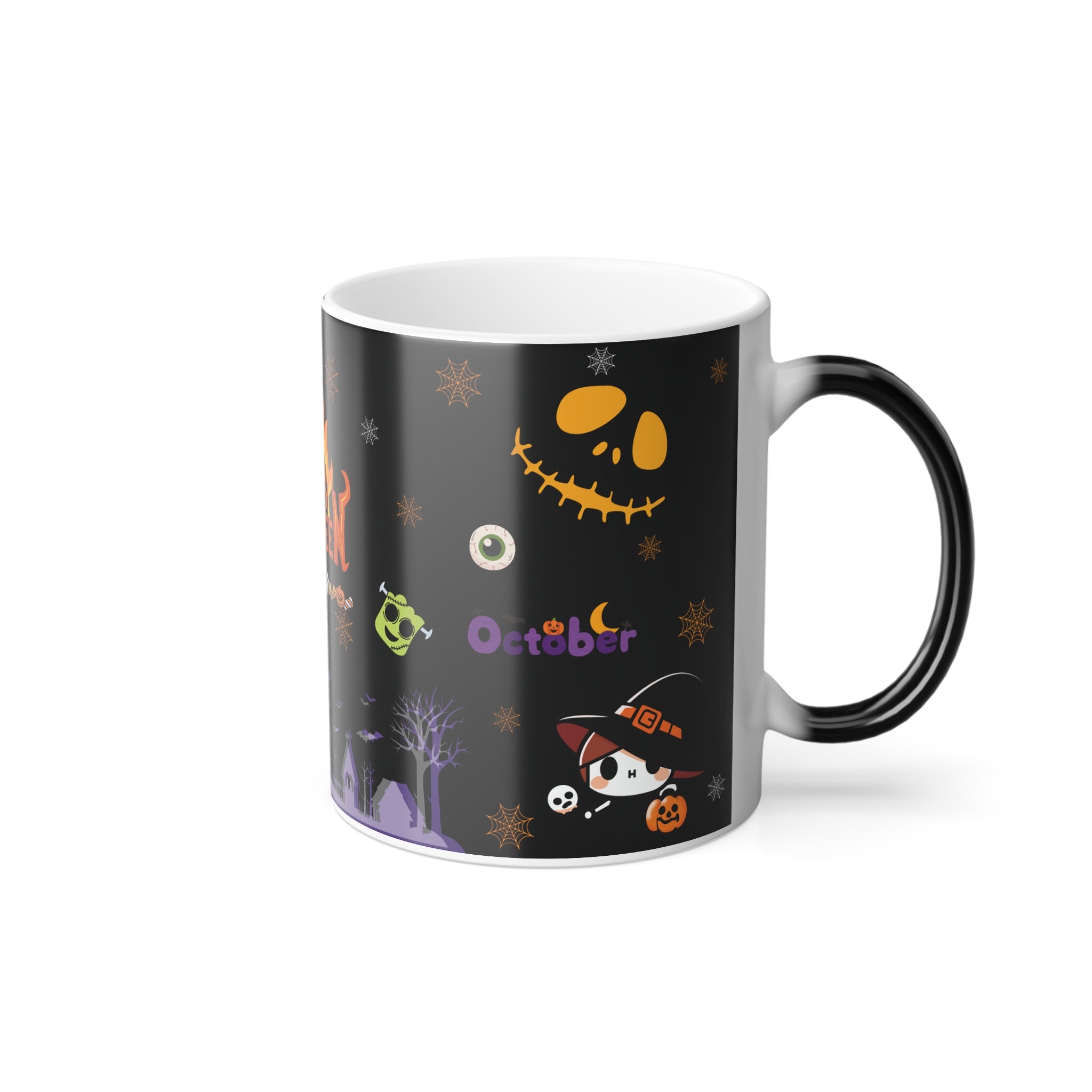 Halloween Color Morphing