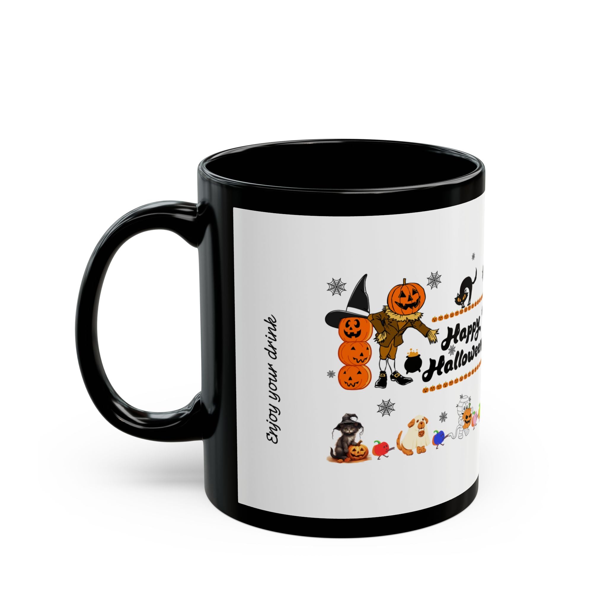 Cute cup of halloween