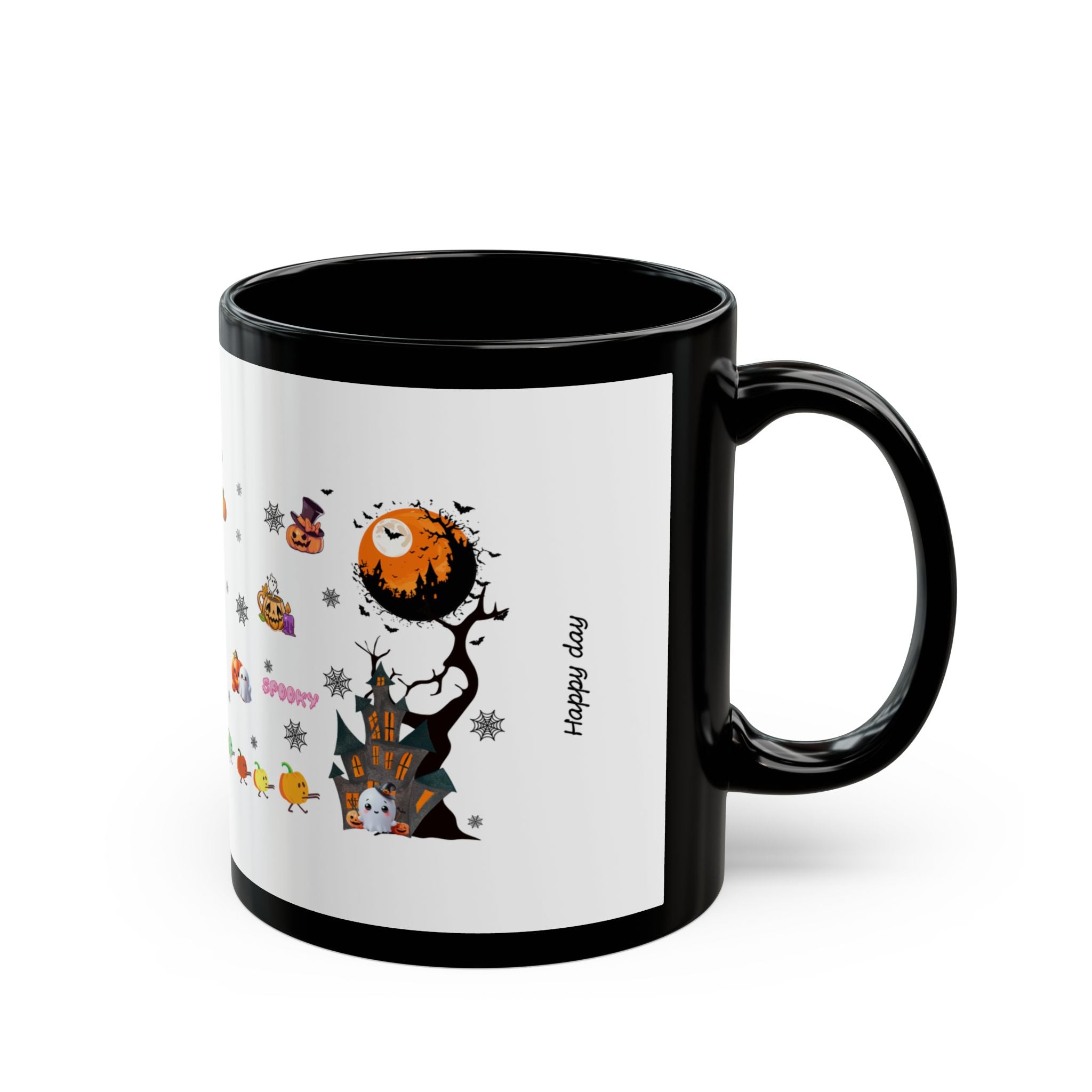 Cute cup of halloween