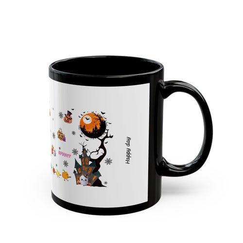 Cute cup of halloween