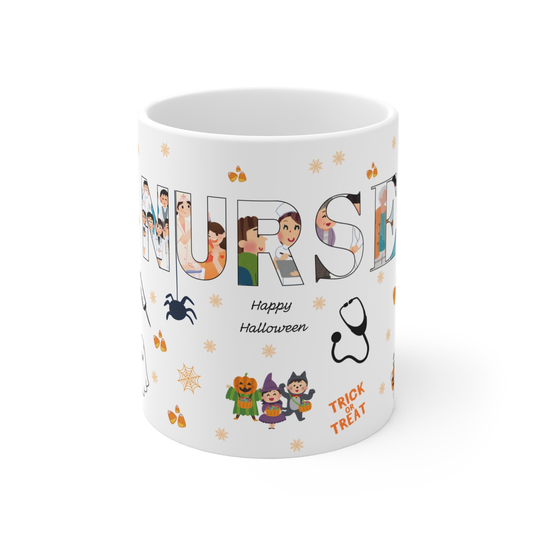 Halloween Nurse Mug